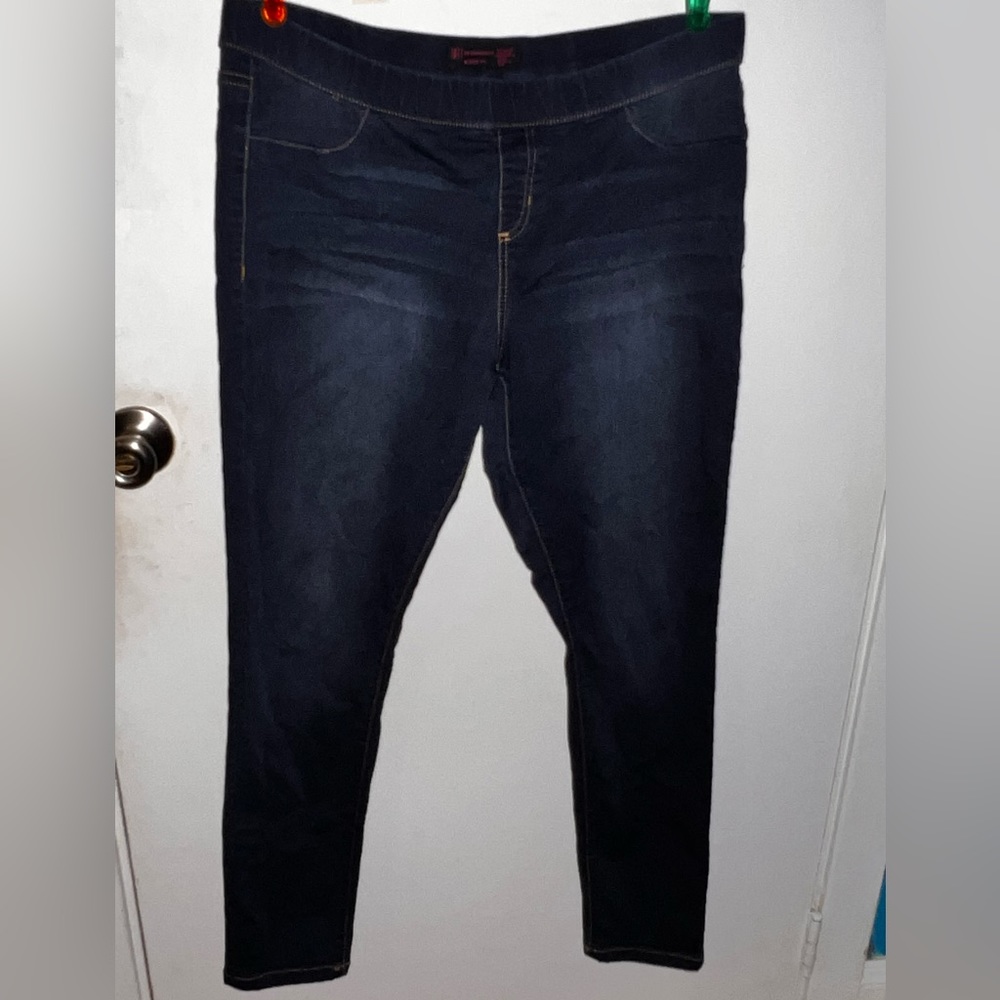 High rise jeggings size XL